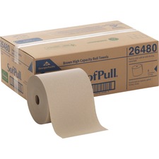 Georgia GPC 26480 Sofpull Mechanical Recycled Paper Towel Rolls By Gp 