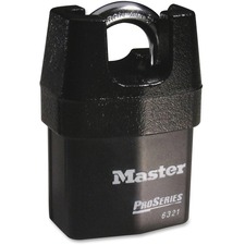 Master MLK 6321 Master Lock, , Boron Shackle Pro Series Padlock, 1 Eac