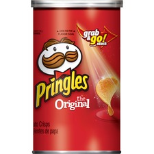 Kelloggs KEB 84563 Pringlesreg - - Can - 1 Serving Can - 2.38 Oz - 12 