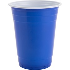 Genuine GJO 11250 Joe 16 Oz Plastic Party Cups - 16 Fl Oz - 50  Pack -