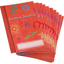 Learning LRN LER0389 Science Journal Set - 32 Pages - Ruled - 0.39 Rul