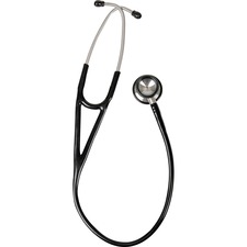 Medline MII MDS92500 Medline Accucare Cardiology Stethoscope - Black