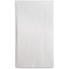 Genuine GJO 11253 Joe Embossed Dinner Napkins - 2 Ply - 18 Fold - 17 X