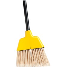 Genuine GJO 58562 Joe , Angle Broom, 1 Each, Yellow - Polyvinyl Chlori