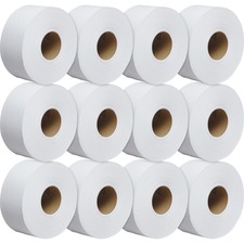 Kimberly KCC 07223 Scott Jrt Jr Jumbo Roll Bath Tissue - 1 Ply - 3.55 