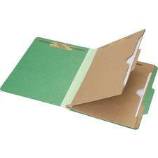 National 7530016006983 Skilcraft Letter Recycled Classification Folder