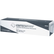 Kimberly KCC 05514 Kimtech Science Precision Wipers - Wipe - 4.40 Widt