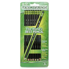 Dixon DIX 13915 Ticonderoga No. 2 Hb Pencils - 2 Lead - Graphite Lead 