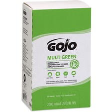 Gojo GOJ 726504 Reg; Multi Green Hand Cleaner - Citrus Scent - 67.6 Fl