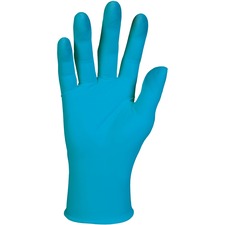 Kimberly KCC 57373 Kleenguard G10 Nitrile Gloves - Nitrile - Blue - Po