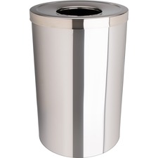 Genuine GJO 58895 Joe 30 Gallon Stainless Steel Trash Receptacle - 30 