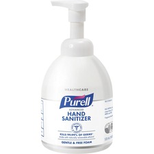 Gojo GOJ 579104 Purellreg; Sanitizing Foam - 18.1 Fl Oz (535 Ml) - Pum