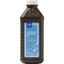 Medline MII MDS098001Z Medline 3 Percent Usp Hydrogen Peroxide - For C