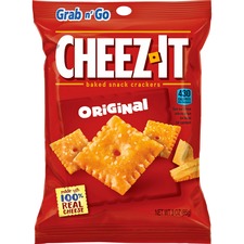 Kelloggs KEB 19133 Cheez-itreg Crackers - - 1 Serving Pouch - 3 Oz - 6