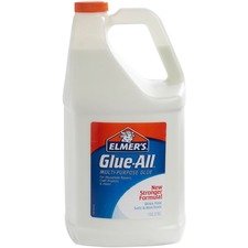 Elmers EPI E1326 Elmer's Multipurpose Glue-all - 1 Gal - 1 Each - Whit