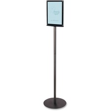 Deflecto DEF 692056 Double-sided Magnetic Sign Display - 1 Each - 12.9