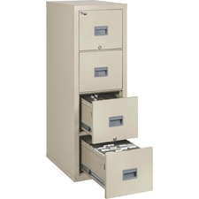 Fireking FIR 4P1825CPA Fireking Patriot Series 4-drawer Vertical Files