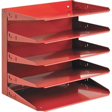 Mmf MMF 26425L007 Mmf Soho 5-tier Horizontal Organizer - 5 Tier(s) - 1