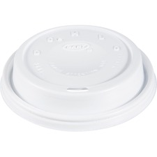 Dart DCC 16EL Dart Cappuccino Domed Lid - Dome - Plastic - 1000  Carto