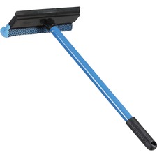 Ettore ETO 59016 Ettore Scrubber Metal Handle Auto Squeegee - 8 Rubber