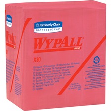 Kimberly KCC 41029 Wypall X80 Cloths - Wipe - 12.50 Width X 12 Length 