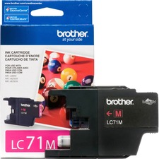 Original Brother LC71M Innobella  Ink Cartridge - Inkjet - 300 Pages -