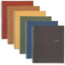 Meadwestvaco MEA 06594 Mead Recycled Notebook - Letter - 80 Sheets - T