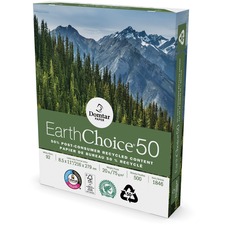 Domtar DMR 1846 Domtar Earthchoice50 Recycled Office Paper - 92 Bright