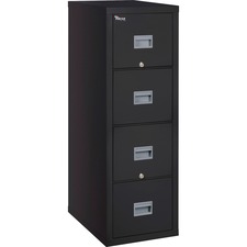 Fireking FIR 4P2131CBL Fireking Patriot Series 4-drawer Vertical Fire 