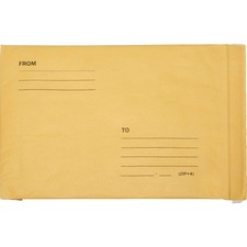 National 8105002900343 Skilcraft Preprinted Jiffy Padded Mailers - Bub