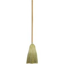 Genuine GJO 58563 Joe , Janitor Lobby Blend Broom, 1 Each, Nickel - 11