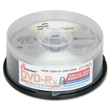 National 7045015992658 Skilcraft Dvd Recordable Media - Dvd-r - 8x - 4