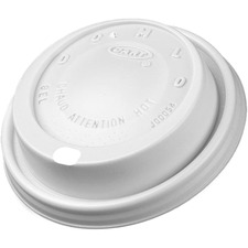 Dart DCC 8EL Dart 8 Oz. Foam Cup Lids - Round - Plastic - 1000  Carton