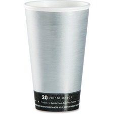 Dart DCC 20U16FS Dart Thermothin Disposable Cups - 20 Fl Oz - 500  Car