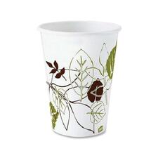 Georgia DXE 2338PATH Dixie Pathways Paper Hot Cups By Gp Pro - 8 Fl Oz