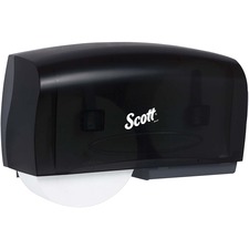 Kimberly KCC 09608 Scott Jrt Twin Bath Tissue Dispenser - Roll Dispens