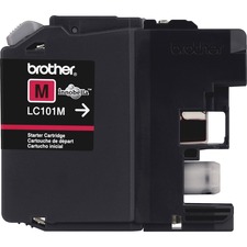 Original Brother LC101M Innobella  Magenta Ink Cartridge - Inkjet - St