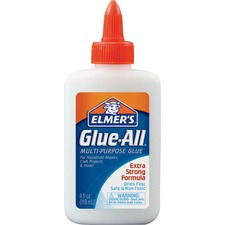 Elmers EPI E1322 Elmer's Multipurpose Glue-all - 4 Oz - 1 Each - White