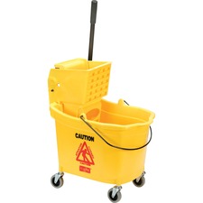 National 7920013433776 Skilcraft Wet Mop Bucketwringer Combo - 35 Quar