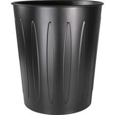 Genuine GJO 58897 Joe Steel 6 Gallon Fire-safe Trash Can - 6 Gal Capac