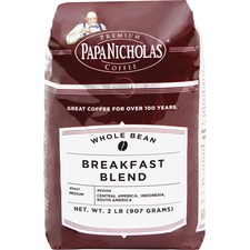 Papanicholas CLI 32006 Papanicholas Breakfast Blend Coffee - Regular -