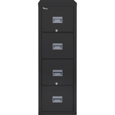 Fireking FIR 4P1831CBL Fireking Patriot Series 4-drawer Vertical Fire 