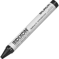 Dixon DIX 05005 Dixon Long-lasting Marking Crayons - 5 Length - 0.6 Di