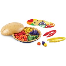 Learning LRN LER6216 Super Sorting Pie - Skill Learning: Sorting, Moto