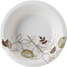 Georgia DXE SX12PATH Dixie Ultrareg; Pathways Heavyweight Paper Bowls 