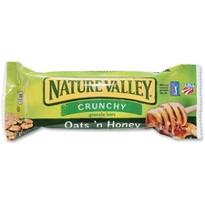 General GNM SN3353 Nature Valley Oatshoney Granola Bar - Crunch, Honey