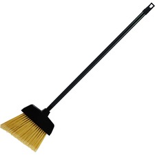 Genuine GJO 02408 Joe Plastic Lobby Broom, 32 Length,  - 32 Handle Len