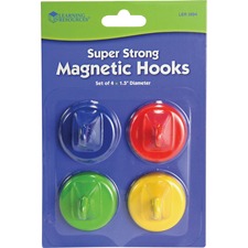 Learning LRN LER2694 Super Strong Magnetic Hooks Set - For Pocket Char