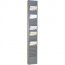 Mmf MMF 20501 Mmf Heavy-duty Swipe Card Rack - 40 Compartment(s) - 18.