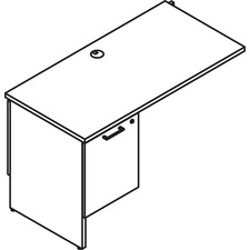 Groupe LAS 31NFIF2042RC Lacasse Left Executive Return - Inner Drawers 